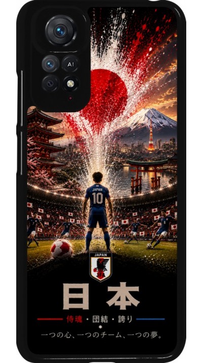 Xiaomi Redmi Note 11 / 11S Case Hülle - Fussball Japan splash 2026