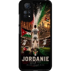 Xiaomi Redmi Note 11 / 11S Case Hülle - Fussball Jordanien splash 2026