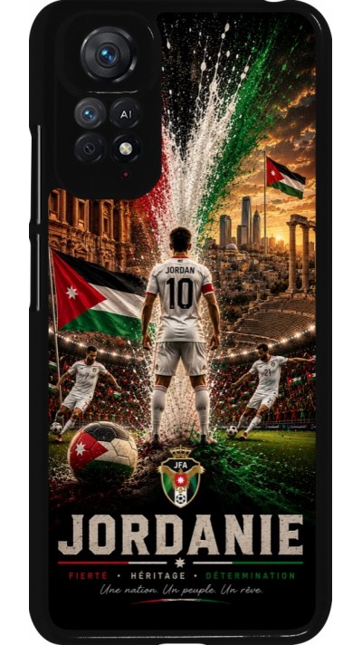 Xiaomi Redmi Note 11 / 11S Case Hülle - Fussball Jordanien splash 2026