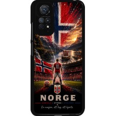Xiaomi Redmi Note 11 / 11S Case Hülle - Fussball Norwegen splash 2026