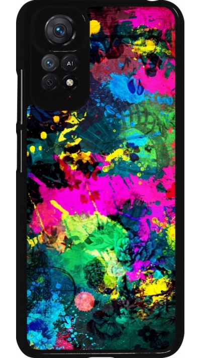 Xiaomi Redmi Note 11 / 11S Case Hülle - Splash paint