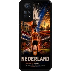 Xiaomi Redmi Note 11 / 11S Case Hülle - Fussball Niederlande splash 2026