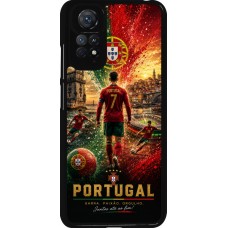 Xiaomi Redmi Note 11 / 11S Case Hülle - Fussball Portugal splash 2026