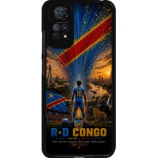 Xiaomi Redmi Note 11 / 11S Case Hülle - Fussball Demokratische Republik Kongo splash 2026