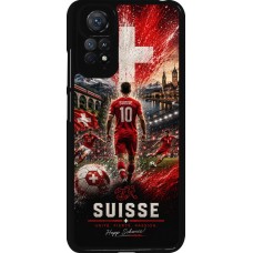Xiaomi Redmi Note 11 / 11S Case Hülle - Fussball Suisse splash 2026