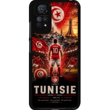 Xiaomi Redmi Note 11 / 11S Case Hülle - Fussball Tunesien splash 2026