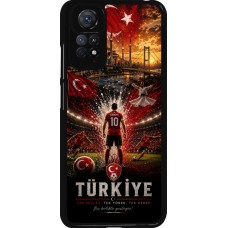 Xiaomi Redmi Note 11 / 11S Case Hülle - Fussball Türkei splash 2026
