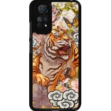 Xiaomi Redmi Note 11 / 11S Case Hülle - Spring 23 japanese tiger