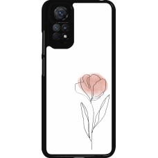 Xiaomi Redmi Note 11 / 11S Case Hülle - Spring 23 minimalist flower