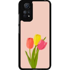 Xiaomi Redmi Note 11 / 11S Case Hülle - Spring 23 tulip trio