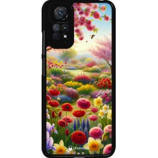 Xiaomi Redmi Note 11 / 11S Case Hülle - Frühling 25 Strauß Frühling
