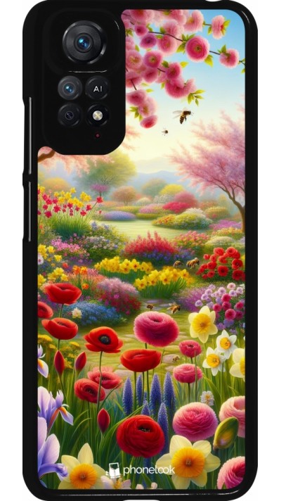 Xiaomi Redmi Note 11 / 11S Case Hülle - Frühling 25 Strauß Frühling
