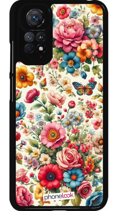 Xiaomi Redmi Note 11 / 11S Case Hülle - Spring 25 fruehling bluetend