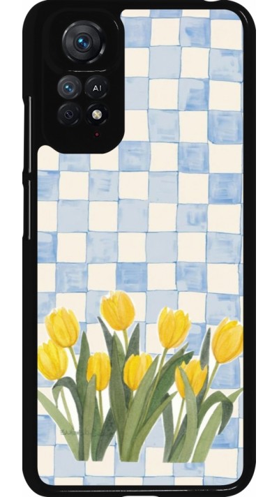 Xiaomi Redmi Note 11 / 11S Case Hülle - Blue vichy tulips 2026