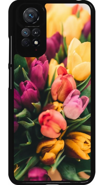 Xiaomi Redmi Note 11 / 11S Case Hülle - Bouquet of tulips 2026