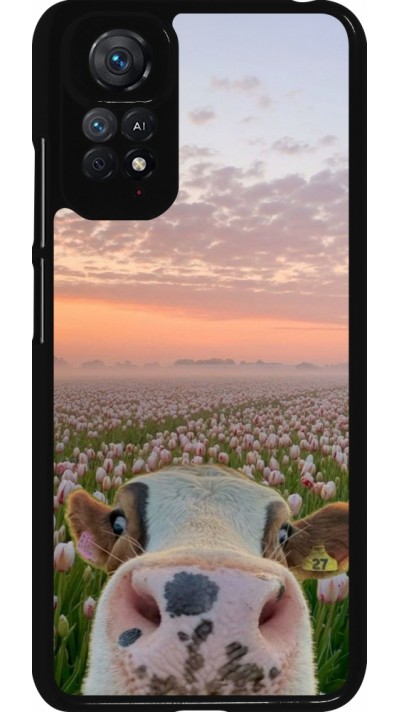 Xiaomi Redmi Note 11 / 11S Case Hülle - Cow with tulips 2026