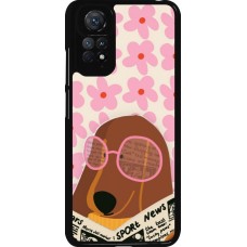 Xiaomi Redmi Note 11 / 11S Case Hülle - Dog with newspaper 2026