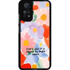 Xiaomi Redmi Note 11 / 11S Case Hülle - Every day is a chance 2026