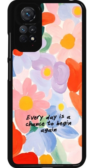 Xiaomi Redmi Note 11 / 11S Case Hülle - Every day is a chance 2026