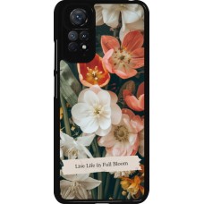 Xiaomi Redmi Note 11 / 11S Case Hülle - Full Bloom 2026