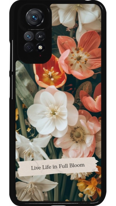 Xiaomi Redmi Note 11 / 11S Case Hülle - Full Bloom 2026