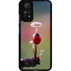 Xiaomi Redmi Note 11 / 11S Case Hülle - Ladybird on a mushroom 2026