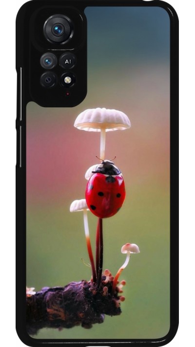 Xiaomi Redmi Note 11 / 11S Case Hülle - Ladybird on a mushroom 2026