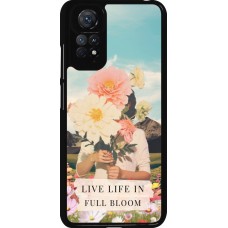 Xiaomi Redmi Note 11 / 11S Case Hülle - Live life in full moon 2026
