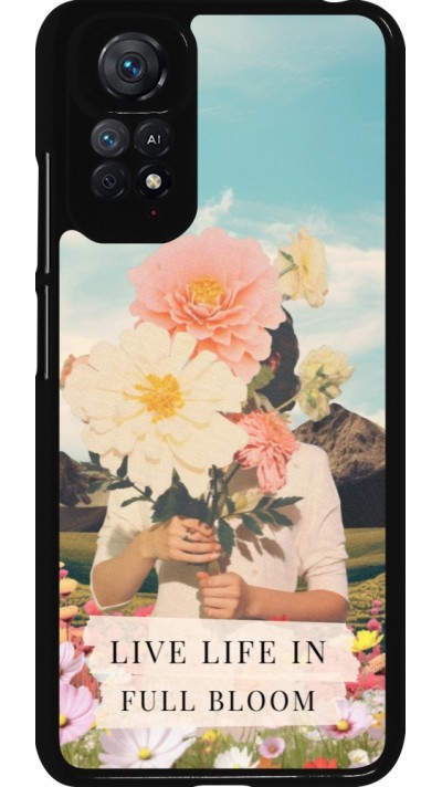 Xiaomi Redmi Note 11 / 11S Case Hülle - Live life in full moon 2026