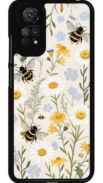 Xiaomi Redmi Note 11 / 11S Case Hülle - Pattern bees 2026