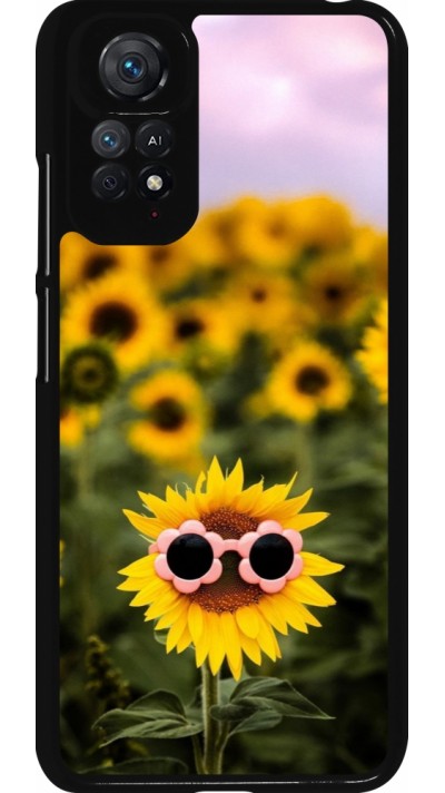 Xiaomi Redmi Note 11 / 11S Case Hülle - Sunflower with glasses 2026