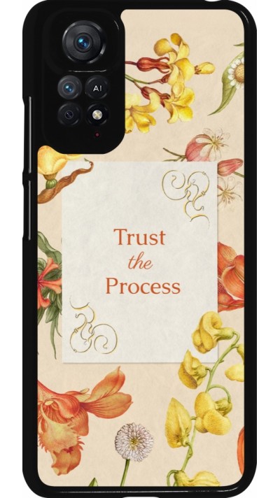 Xiaomi Redmi Note 11 / 11S Case Hülle - Trust the process 2026