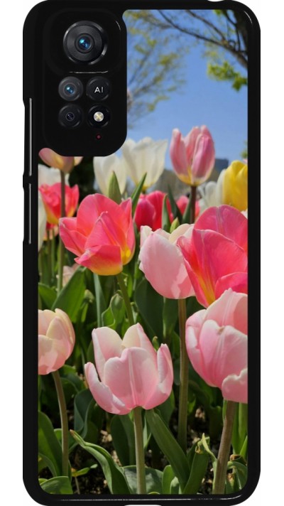 Xiaomi Redmi Note 11 / 11S Case Hülle - Tulips 2026