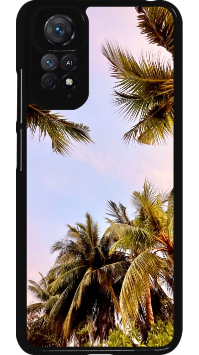 Xiaomi Redmi Note 11 / 11S Case Hülle - Summer 2023 palm tree vibe