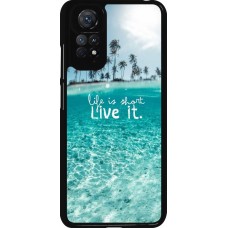 Xiaomi Redmi Note 11 / 11S Case Hülle - Summer 18 24