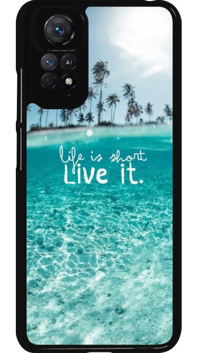 Xiaomi Redmi Note 11 / 11S Case Hülle - Summer 18 24
