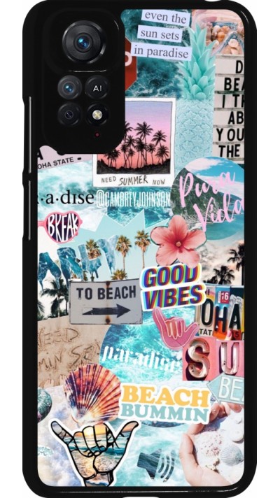 Xiaomi Redmi Note 11 / 11S Case Hülle - Summer 20 collage