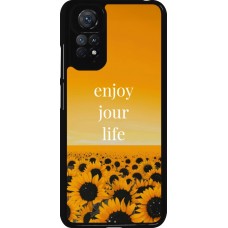 Xiaomi Redmi Note 11 / 11S Case Hülle - Summer 2025 Enjoy your life
