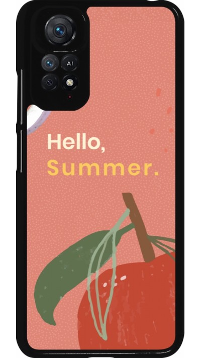 Xiaomi Redmi Note 11 / 11S Case Hülle - Summer 2025 Hello summer