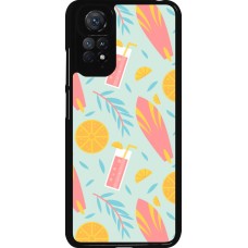 Xiaomi Redmi Note 11 / 11S Case Hülle - Summer 2025 Pattern citron