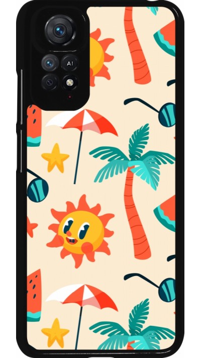 Xiaomi Redmi Note 11 / 11S Case Hülle - Summer 2025 Pattern soleil