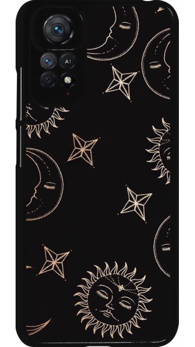 Xiaomi Redmi Note 11 / 11S Case Hülle - Suns and Moons