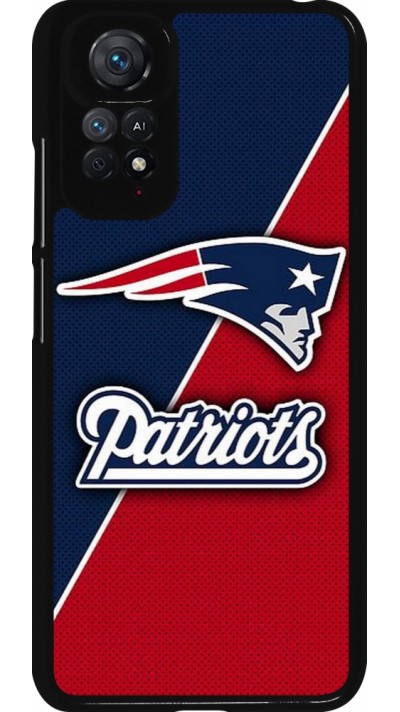 Xiaomi Redmi Note 11 / 11S Case Hülle - Super Bowl 26 Patriots 1