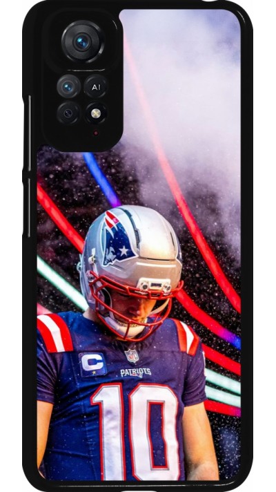 Xiaomi Redmi Note 11 / 11S Case Hülle - Super Bowl 26 Patriots 3