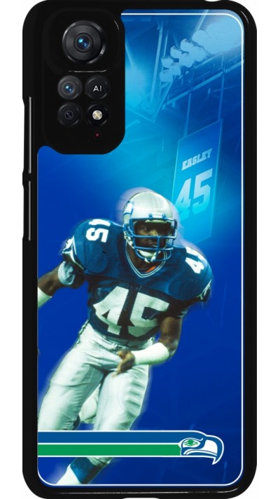 Xiaomi Redmi Note 11 / 11S Case Hülle - Super Bowl 26 Seattle 1