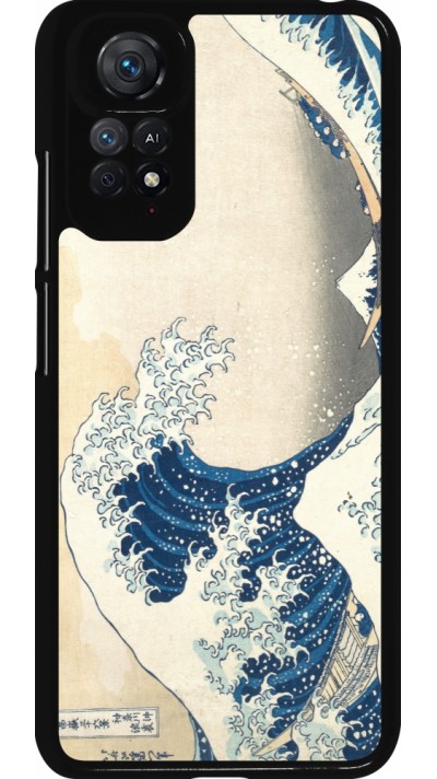 Xiaomi Redmi Note 11 / 11S Case Hülle - Kunstbild - Die große Welle vor Kanagawa - Hokusai