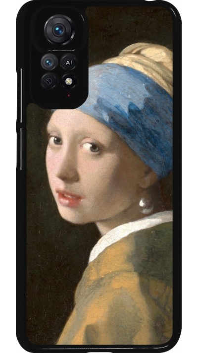 Xiaomi Redmi Note 11 / 11S Case Hülle - Kunstbild - Das Mädchen mit dem Perlenohrring - Jan Vermeer