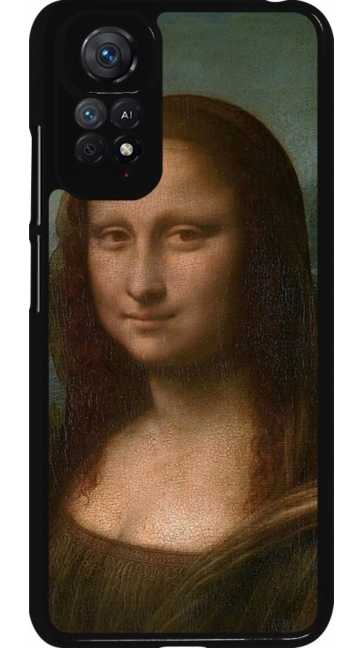 Xiaomi Redmi Note 11 / 11S Case Hülle - Kunstbild - Mona Lisa - Leonardo de Vinci