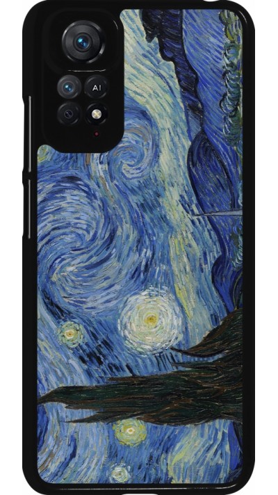 Xiaomi Redmi Note 11 / 11S Case Hülle - Kunstbild - Sternennacht - Van Gogh