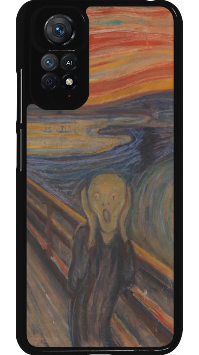 Xiaomi Redmi Note 11 / 11S Case Hülle - Kunstbild - Der Schrei - Edvard Munch